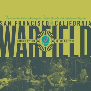 Grateful Dead - The Warfield, San Francisco, Ca Oct 4 & 6, 1980 Rsd Bf ryhmässä ME SUOSITTELEMME / Perjantain julkaisut / 2025-11-28 @ Bengans Skivbutik AB (5644985)
