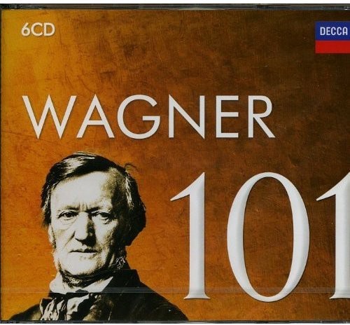 Blandade Artister - 101 Wagner - 6 Cd ryhmässä CD / Klassiskt @ Bengans Skivbutik AB (564499)