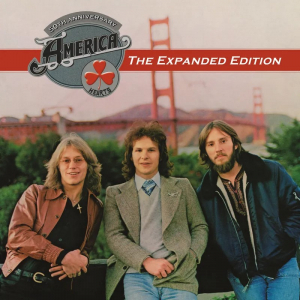 America - Hearts (50Th Anniversary/Red Hearts Vinyl)  Rsd Bf ryhmässä ME SUOSITTELEMME / Record Store Day / RSD BF 2025 @ Bengans Skivbutik AB (5645011)