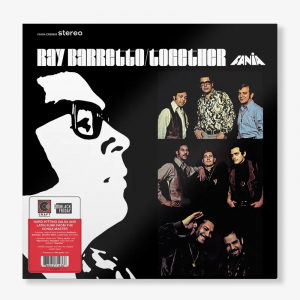 Ray Barretto - Together (180G)  Rsd Bf ryhmässä ME SUOSITTELEMME / Record Store Day / RSD BF 2025 @ Bengans Skivbutik AB (5645017)