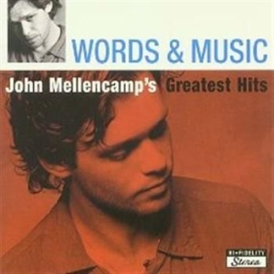 John Mellencamp - Words & Music/Greate ryhmässä CD / Best Of,Pop-Rock @ Bengans Skivbutik AB (564505)