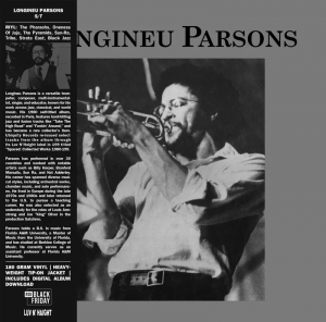 Longineu Parsons - Longineu Parsons  Rsd Bf ryhmässä ME SUOSITTELEMME / Record Store Day / RSD BF 2025 @ Bengans Skivbutik AB (5645077)