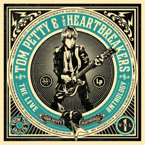 Tom Petty & The Heartbreakers - Live Anthology - From The Vaults Vol. 1 (2Lp/Tourquoise Vinyl)  Rsd Bf ryhmässä ME SUOSITTELEMME / Record Store Day / RSD BF 2025 @ Bengans Skivbutik AB (5645081)