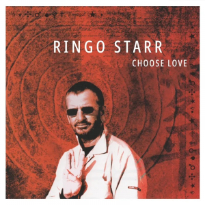 Ringo Starr - Choose Love (20Th Anniversary/Ruby Red Vinyl)  Rsd Bf ryhmässä ME SUOSITTELEMME / Record Store Day / RSD BF 2025 @ Bengans Skivbutik AB (5645091)