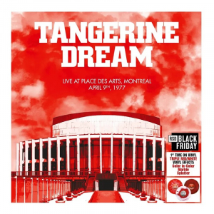 Tangerine Dream - Live At Place Des Arts, Montreal - 4/10/77 (3Lp/3-Red/White - Colorincolor/Marble/Splatter)  Rsd Bf ryhmässä ME SUOSITTELEMME / Record Store Day / RSD BF 2025 @ Bengans Skivbutik AB (5645094)