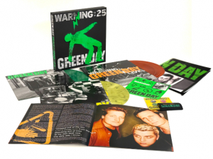 Green Day - Warning (Color Vin. Album Box) ryhmässä VINYYLI / Kommande / Pop-Rock,Punk @ Bengans Skivbutik AB (5645112)