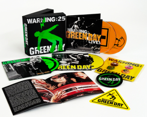Green Day - Warning (4Cd Box) ryhmässä CD / Kommande / Pop-Rock,Punk @ Bengans Skivbutik AB (5645113)