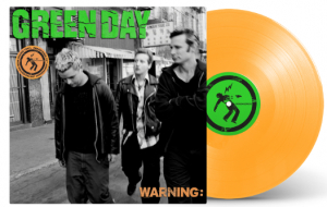 Green Day - Warning (Color Vinyl) ryhmässä VINYYLI / Kommande / Pop-Rock,Punk @ Bengans Skivbutik AB (5645114)