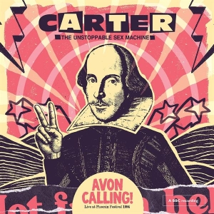 Carter The Unstoppable Sex Machine - Avon Calling! Live At Phoenix Festival 1994 ryhmässä VINYYLI @ Bengans Skivbutik AB (5645124)