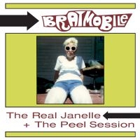 Bratmobile - The Real Janelle & The Peel Session ryhmässä CD / Kommande / Pop-Rock @ Bengans Skivbutik AB (5645153)
