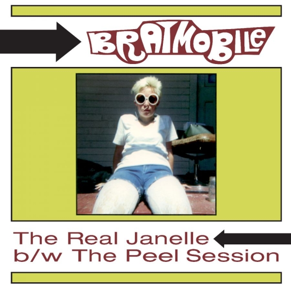 Bratmobile - The Real Janelle & The Peel Session ryhmässä ME SUOSITTELEMME / Perjantain julkaisut / 2025-11-28 @ Bengans Skivbutik AB (5645153)