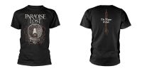 Paradise Lost - T/S - Plague Within (Xxxl) ryhmässä MERCHANDISE / T-paita / Kommande / Hårdrock @ Bengans Skivbutik AB (5645166)