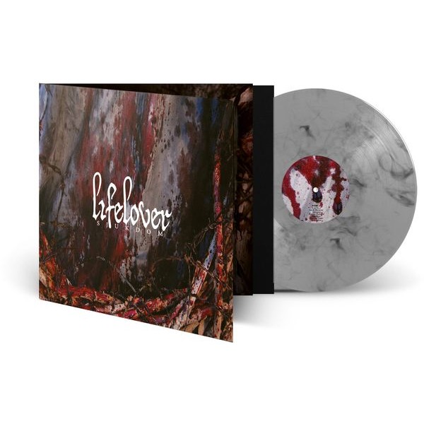 Lifelover - Sjukdom (Silver/Black Marbled Vinyl) ryhmässä VINYYLI / Hårdrock @ Bengans Skivbutik AB (5645176)