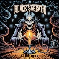 Black Sabbath - Live 1970 / Radio Broadcast Archive ryhmässä CD / Kommande / Hårdrock @ Bengans Skivbutik AB (5645182)