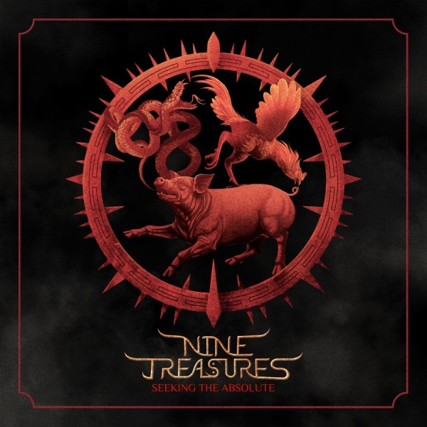 Nine Treasures - Seeking The Absolute ryhmässä CD / Hårdrock @ Bengans Skivbutik AB (5645197)