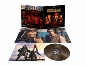 Klaus Badelt - Pirates Of The Caribbean: Curse Of ryhmässä VINYYLI / Kommande / Film-Musikal @ Bengans Skivbutik AB (5645198)