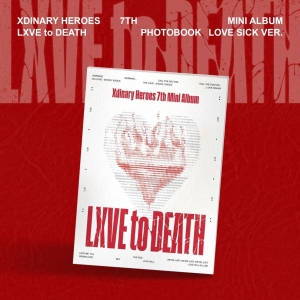 Xdinary Heroes - Lxve To Death (Love Sick Ver.) ryhmässä ME SUOSITTELEMME / Perjantain julkaisut / 2025-10-24 @ Bengans Skivbutik AB (5645211)