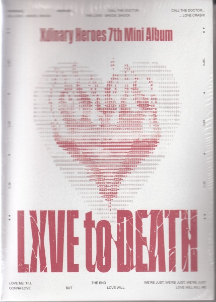 Xdinary Heroes - Lxve To Death (Love Sick Ver.) ryhmässä ME SUOSITTELEMME / Perjantain julkaisut / 2025-10-24 @ Bengans Skivbutik AB (5645211)