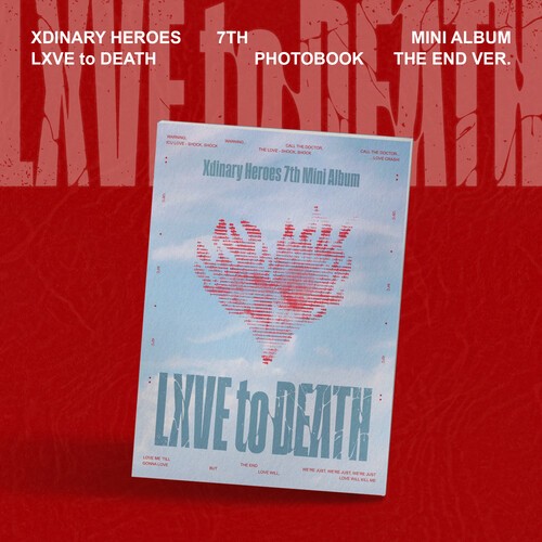 Tbc - Lxve To Death (The End Ver.) ryhmässä CD / Myydyimmät @ Bengans Skivbutik AB (5645212)