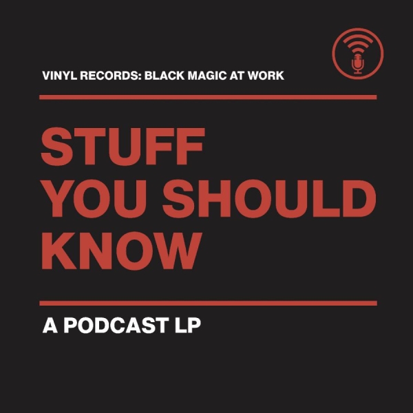 Stuff You Should Know - Vinyl Records: Black Magic At Work ryhmässä ME SUOSITTELEMME / Perjantain julkaisut / 2025-11-28 @ Bengans Skivbutik AB (5645217)