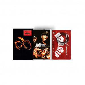 Mobb Deep - Infinite ryhmässä Kommande / Hip Hop-Rap,Pop-Rock @ Bengans Skivbutik AB (5645226)