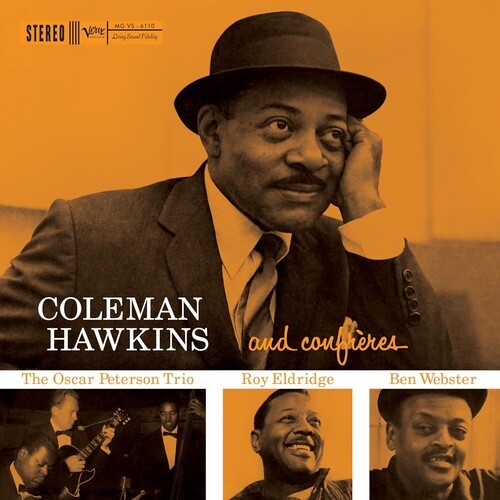 Coleman Hawkins - Coleman Hawkins And Confrères ryhmässä VINYYLI / Jazz @ Bengans Skivbutik AB (5645234)