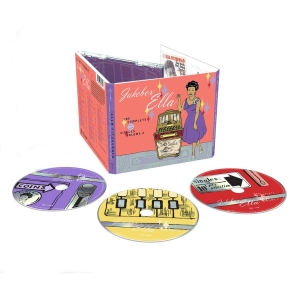 Ella Fitzgerald - Jukebox Ella: The Complete Verve Si ryhmässä CD / Kommande / Jazz @ Bengans Skivbutik AB (5645239)