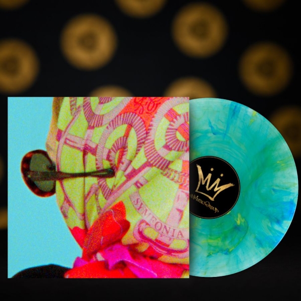 Ariel - Symfonia (Aqua Marine Swirl Vinyl) ryhmässä ME SUOSITTELEMME / Perjantain julkaisut / 2025-11-28 @ Bengans Skivbutik AB (5645245)