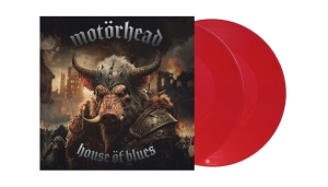 Motorhead - House Of Blues (2 Lp Red Vinyl) ryhmässä VINYYLI / Kommande / Hårdrock @ Bengans Skivbutik AB (5645284)
