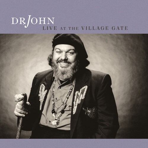 Dr. John - Live At The Village Gate ryhmässä CD / Pop-Rock @ Bengans Skivbutik AB (5645289)