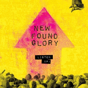 New Found Glory - Listen Up! ryhmässä ME SUOSITTELEMME / Perjantain julkaisut / 2026-02-20 @ Bengans Skivbutik AB (5645292)