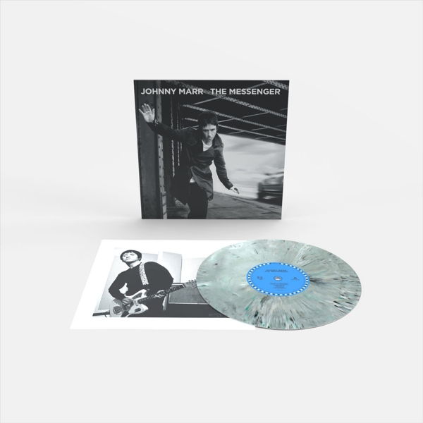 Johnny Marr - The Messenger (12 Splatter Vinyl) ryhmässä ME SUOSITTELEMME / Perjantain julkaisut / 2025-11-21 @ Bengans Skivbutik AB (5645299)
