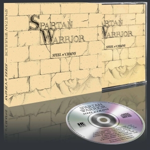 Spartan Warrior - Steel N Chains (Slipcase) ryhmässä CD / Kommande / Hårdrock @ Bengans Skivbutik AB (5645300)