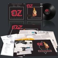 Oz - Fire In The Brain (Black Vinyl Lp) ryhmässä VINYYLI / Kommande / Hårdrock @ Bengans Skivbutik AB (5645303)