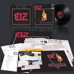 Oz - Fire In The Brain (Black Vinyl Lp) ryhmässä VINYYLI / Kommande / Hårdrock @ Bengans Skivbutik AB (5645303)