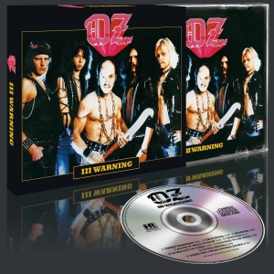 Oz - Iii Warning (Slipcase) ryhmässä CD / Kommande / Hårdrock @ Bengans Skivbutik AB (5645304)