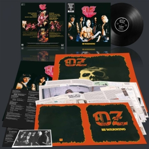 Oz - Iii Warning (Black Vinyl Lp) ryhmässä VINYYLI / Kommande / Hårdrock @ Bengans Skivbutik AB (5645305)