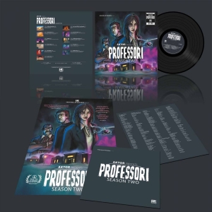 Aktor - Professori (Season Two) (Black Viny ryhmässä VINYYLI / Kommande / Hårdrock @ Bengans Skivbutik AB (5645307)
