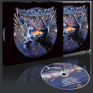 Wings Of Steel - Wings Of Steel (Slipcase) ryhmässä CD / Kommande / Hårdrock @ Bengans Skivbutik AB (5645308)