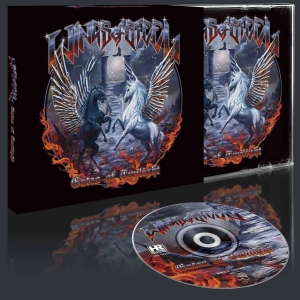 Wings Of Steel - Gates Of Twilight (Slipcase) ryhmässä CD / Kommande / Hårdrock @ Bengans Skivbutik AB (5645310)