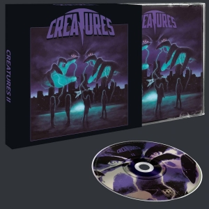 Creatures - Creatures Ii (Slipcase) ryhmässä CD / Kommande / Hårdrock @ Bengans Skivbutik AB (5645312)
