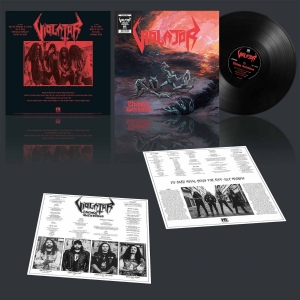 Violator - Unholy Retribution (Black Vinyl Lp) ryhmässä VINYYLI / Kommande / Hårdrock @ Bengans Skivbutik AB (5645314)