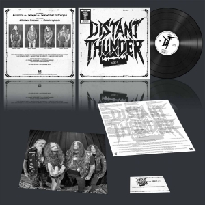 Distant Thunder - Demo I (Black Vinyl Lp) ryhmässä VINYYLI / Kommande / Hårdrock @ Bengans Skivbutik AB (5645316)