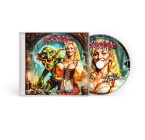 Tankard - The Beauty And The Beer ryhmässä CD / Kommande / Hårdrock @ Bengans Skivbutik AB (5645319)