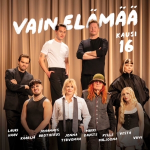 Vain Elämää - Vain Elämää Kausi 16 ryhmässä CD / Kommande /  @ Bengans Skivbutik AB (5645328)