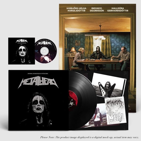 Ben Pétur - Metalhead (Original Soundtrack) ryhmässä VINYYLI / Pop-Rock @ Bengans Skivbutik AB (5645337)