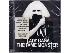 Lady Gaga - Fame Monster (2Cd) ryhmässä CD / Pop-Rock @ Bengans Skivbutik AB (5645349)