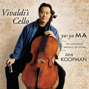 Yo-Yo Ma - Vivaldi's Cello ryhmässä ME SUOSITTELEMME / Perjantain julkaisut / 2025-11-21 @ Bengans Skivbutik AB (5645439)
