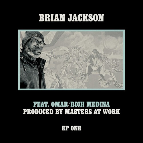 Brian Jackson - Ep One ryhmässä VINYYLI / Pop-Rock @ Bengans Skivbutik AB (5645453)
