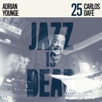 Carlos Dafé & Adrian Younge - Carlos Dafé Jid025 (Midnight Blue) ryhmässä VINYYLI / Kommande / Jazz @ Bengans Skivbutik AB (5645459)